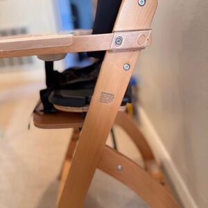 Adjustable Wooden Kids Chair